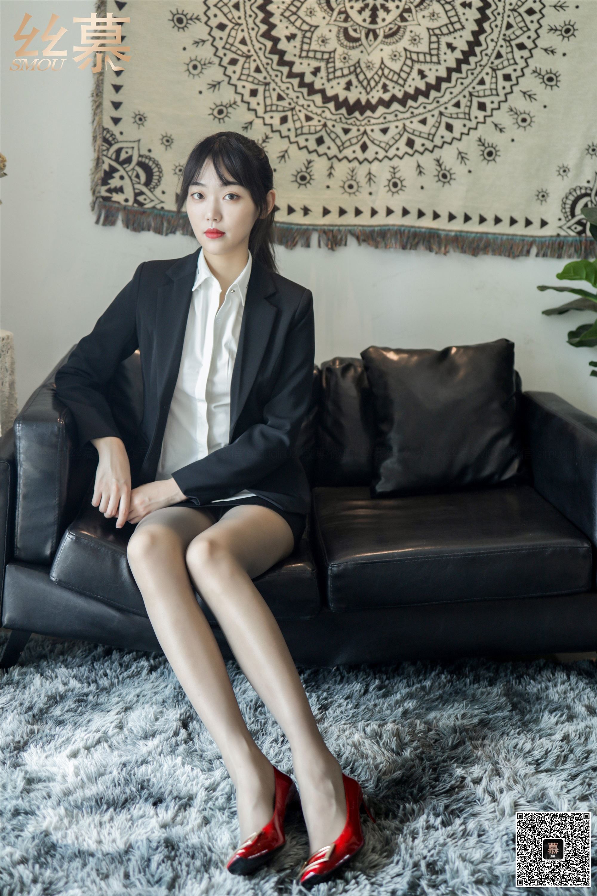 丝慕写真 特写集 TX061 颖儿《袜子收藏家》